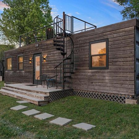 Container Home With Rooftop Views And Pickleball-Pecan Grove Bellmead Exterior photo